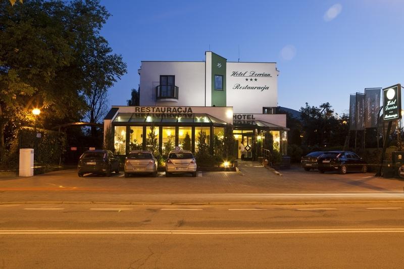 Hotel Dorrian 波兹南 外观 照片